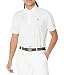 Adidas Mens Golf Pg Short Sleeve Mono Po White