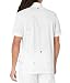 Adidas Mens Golf Pg Short Sleeve Mono Po White