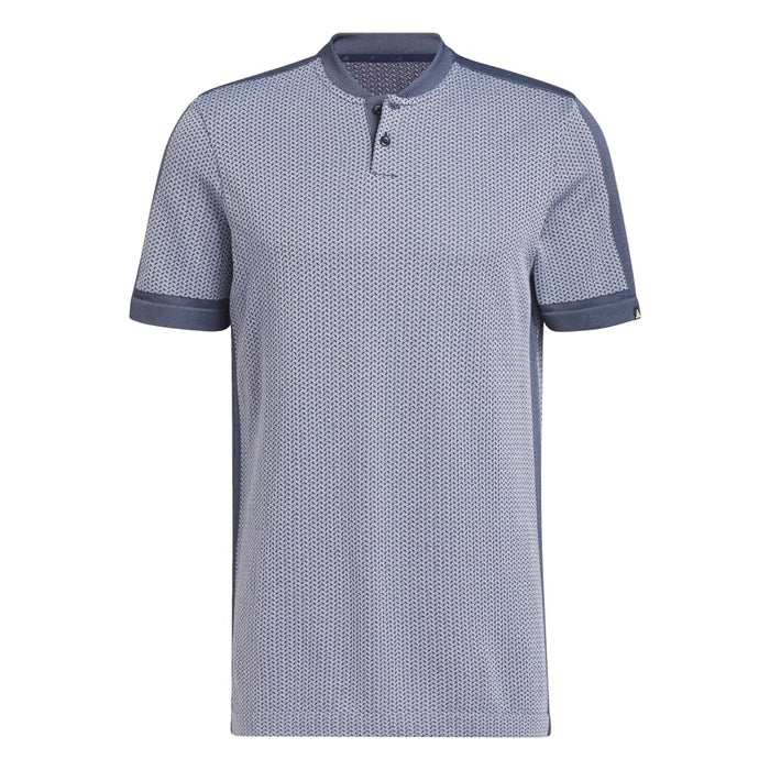 Adidas Mens Golf Txtrd Prkt Polo
