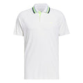Adidas Mens Golf U365t Hrdy Polo White