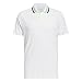 Adidas Mens Golf U365t Hrdy Polo White