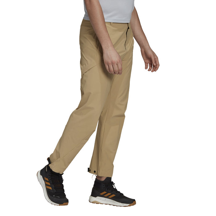 Adidas Mens Hike Pants Unlined Full Pant