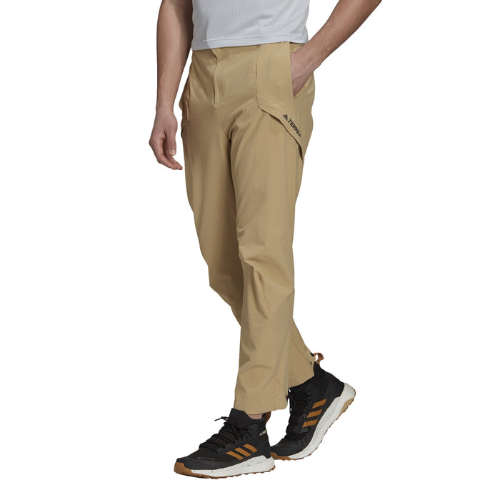 Adidas Mens Hike Pants Unlined Full Pant