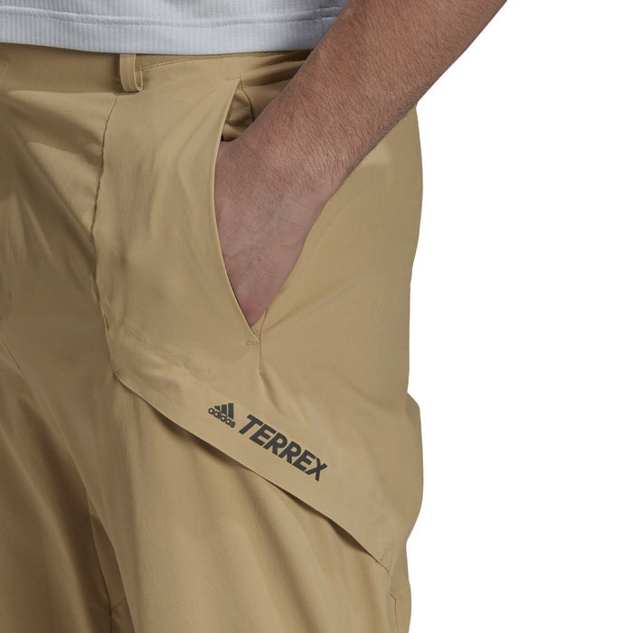 Adidas Mens Hike Pants Unlined Full Pant