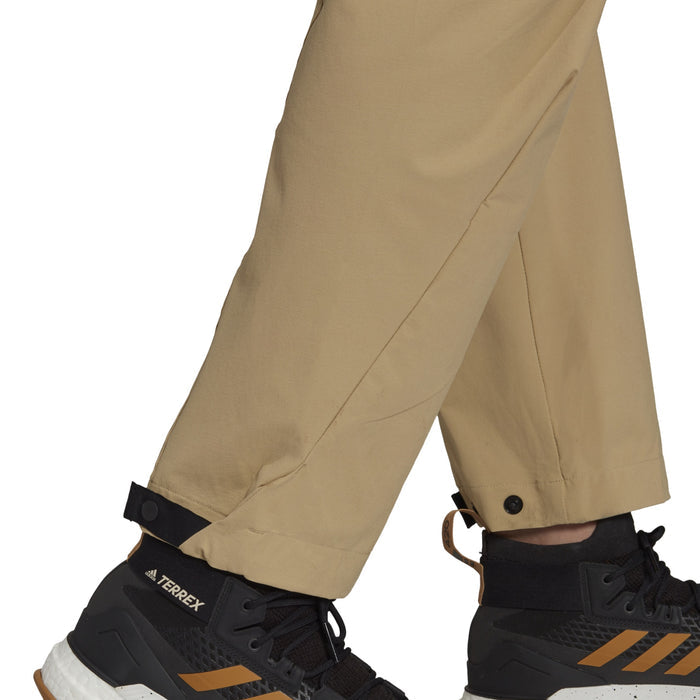 Adidas Mens Hike Pants Unlined Full Pant