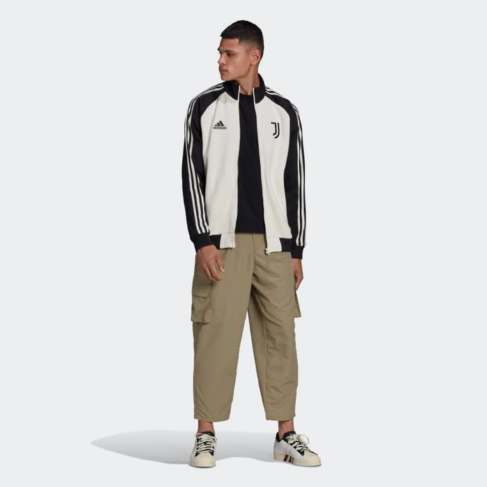Adidas Mens Juve 21/22 Anjk Track Jacket