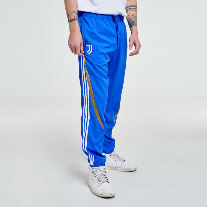 adidas Men’S Juventus Teamgeist Woven Pants, Hi-Res Blue