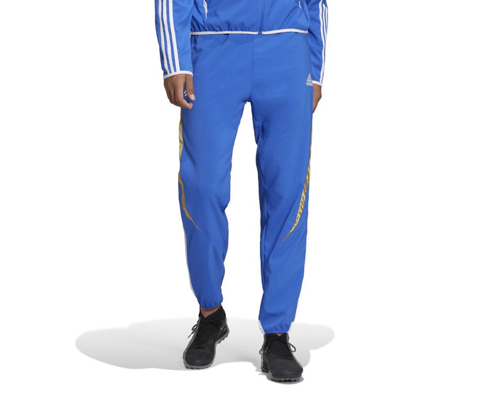 adidas Men’S Juventus Teamgeist Woven Pants, Hi-Res Blue
