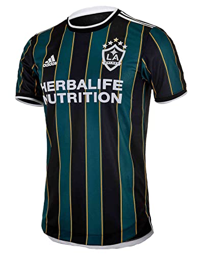 Adidas Mens Los Angeles Galaxy Lag A Jsy Au Short Sleeve Jersey, MLS