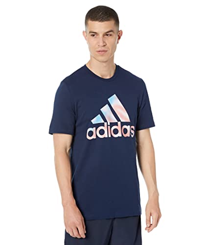 Adidas Mens M Amer G T Short Sleeve Sportswear Graphic Tee