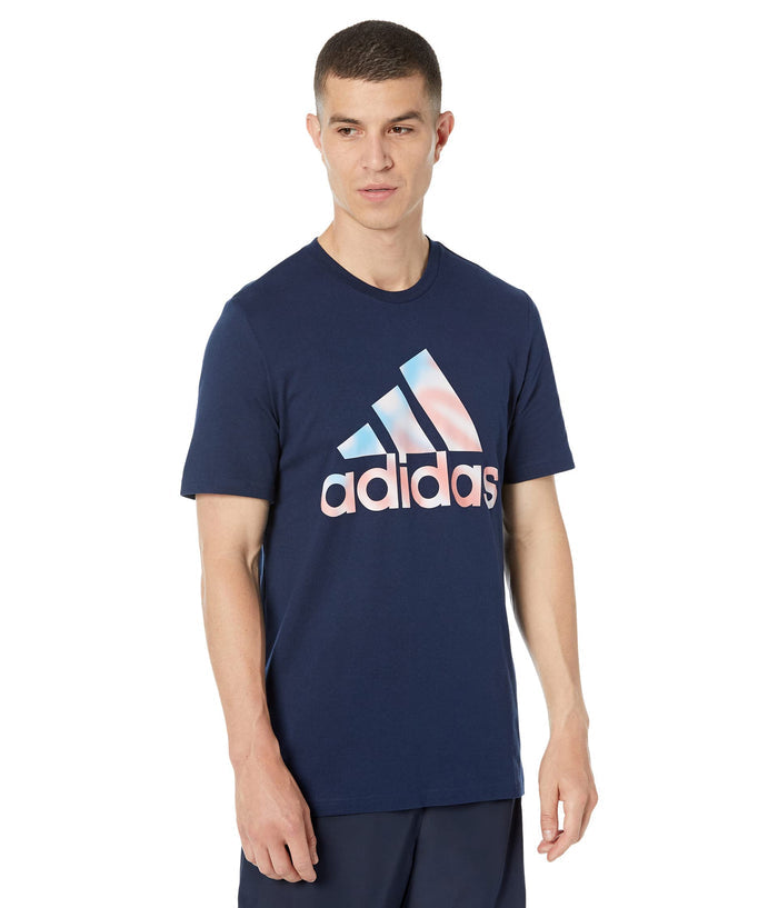Adidas Mens M Amer G T Short Sleeve Sportswear Graphic Tee