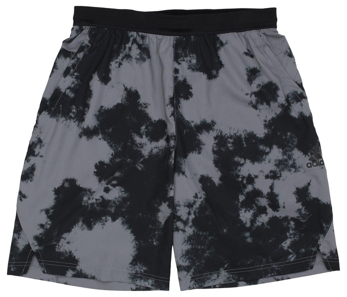 Adidas Mens M Axis Bp Wvn Grefou/Black Unlined Half Short