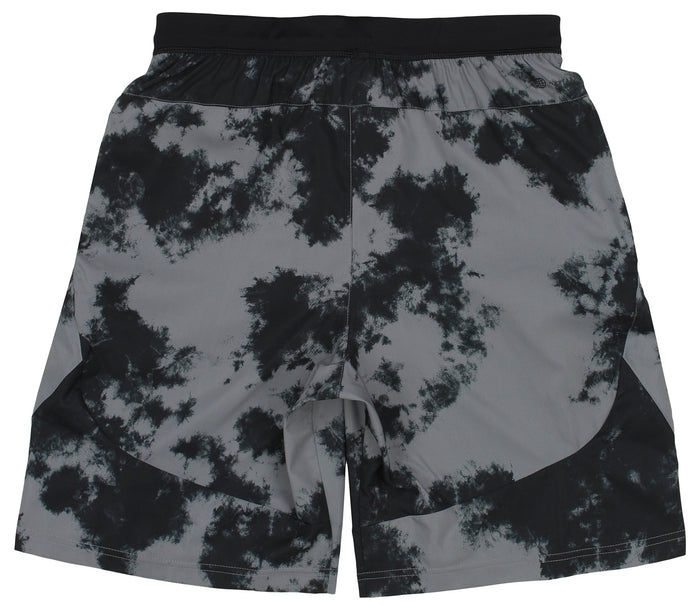 Adidas Mens M Axis Bp Wvn Grefou/Black Unlined Half Short