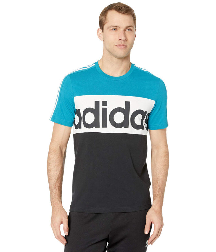 Adidas Mens M Ess Cb Short Sleeve T-Shirt