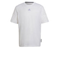 Adidas Mens M Graph Short Sleeve T-Shirt, White