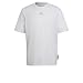 Adidas Mens M Graph Short Sleeve T-Shirt, White