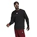 Adidas Mens M Internal Crew Pullover Sweater, Black