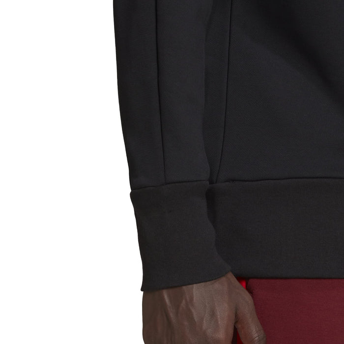 Adidas Mens M Internal Crew Pullover Sweater, Black