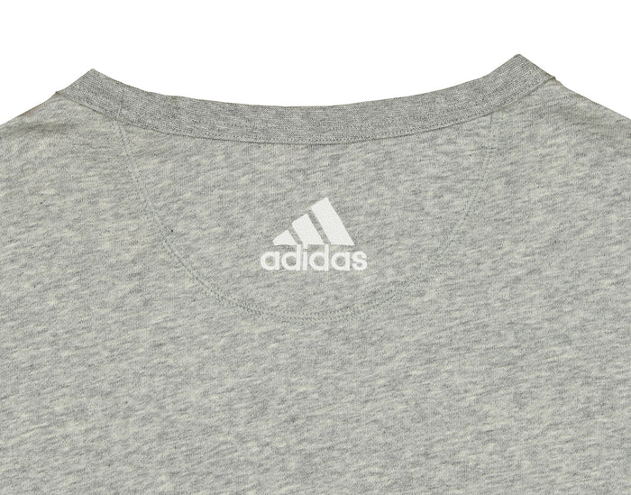 adidas Men's NHL Minnesota Wild Distressed Graphics Crew Sweatshirt, Grey
