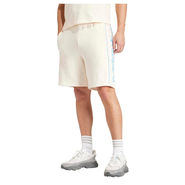 adidas Mens NY Shorts - Off White