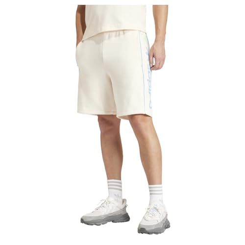 adidas Mens NY Shorts - Off White