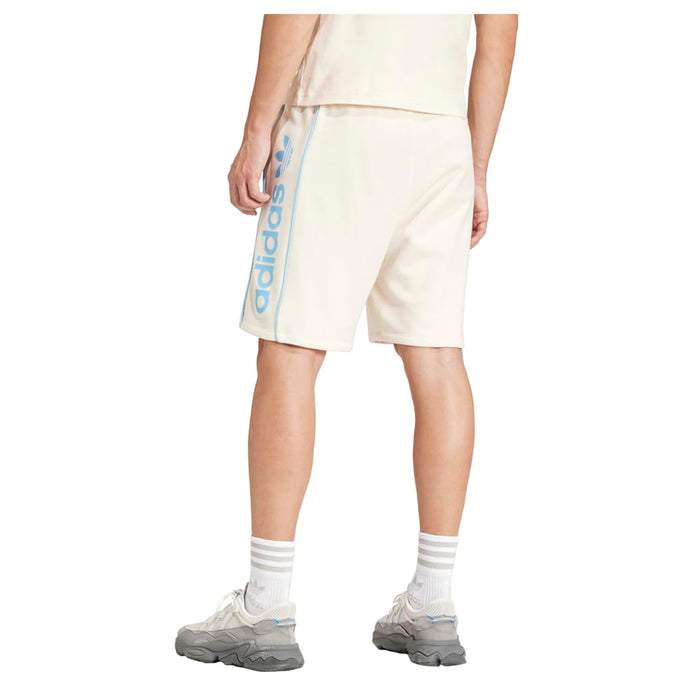 adidas Mens NY Shorts - Off White