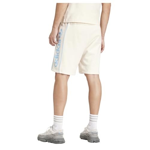 adidas Mens NY Shorts - Off White