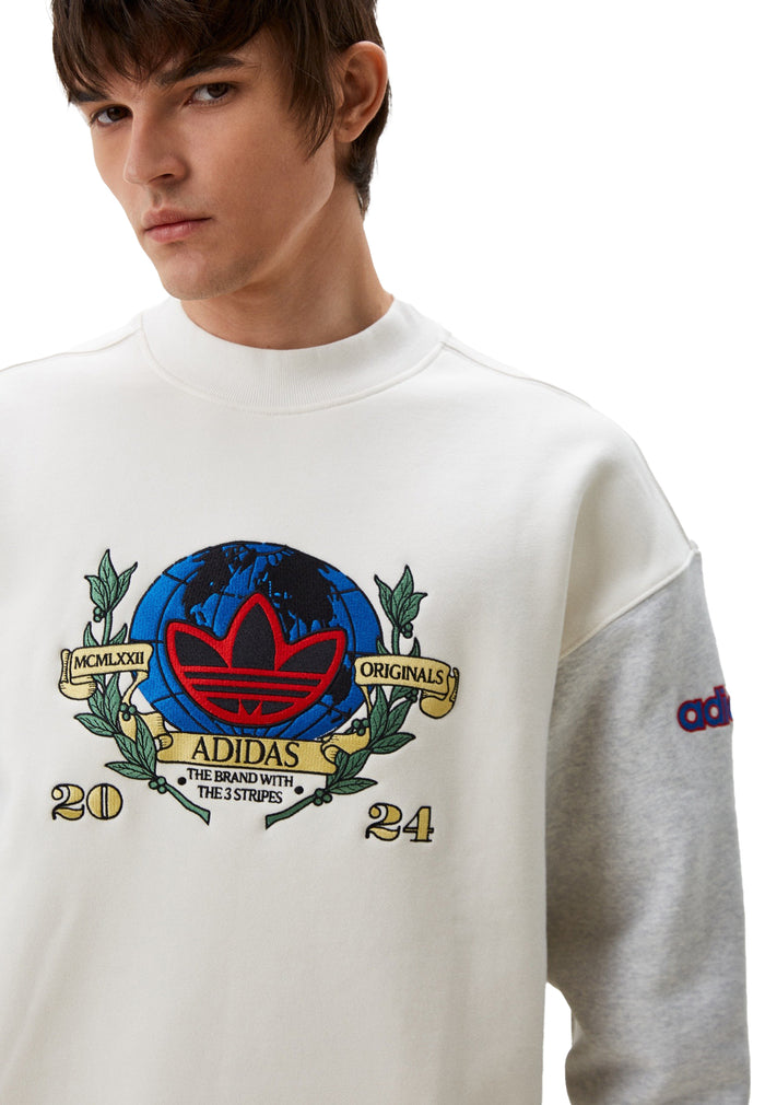 Adidas Mens Originals Olpc Crew