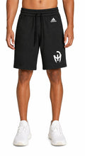 adidas Mens Patrick Mahomes Fleece Athletic Shorts, Black
