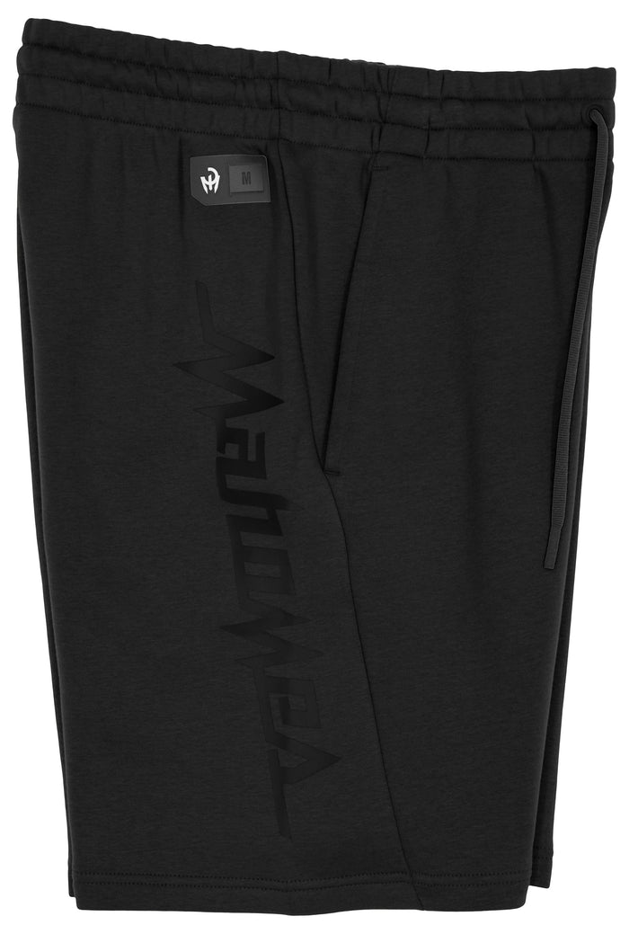 adidas Mens Patrick Mahomes Fleece Athletic Shorts, Black