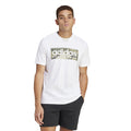 Adidas Mens Sportswear M Camo G T 2 White
