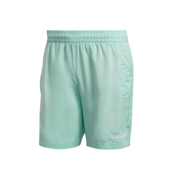 Adidas Men's Swim Shorts, Easy Green