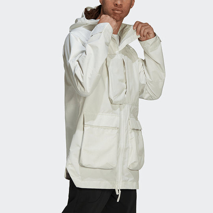 adidas Mens Terrex Xploric Rain. Rdy City - Waterproof Outdoors Hiking Rain Jacket, Non Dyed