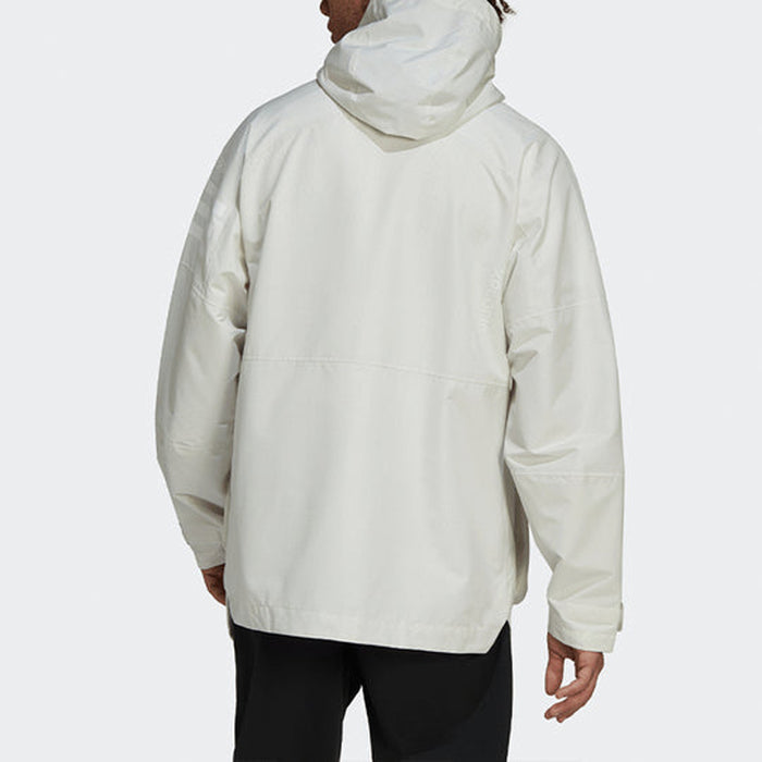 adidas Mens Terrex Xploric Rain. Rdy City - Waterproof Outdoors Hiking Rain Jacket, Non Dyed