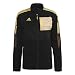 adidas Men's Tiro Winterized Sherpa Athletic Jacket, Black