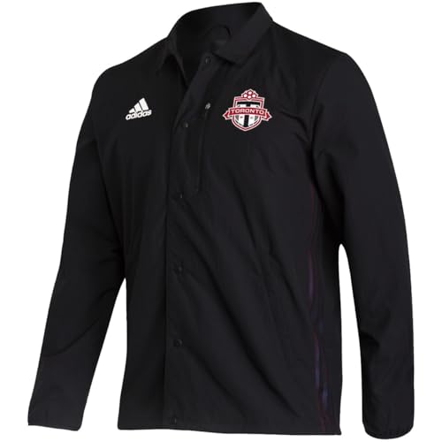 Adidas Mens Toronto FC MLS Atm Jacket Unlined Jacket, MLS