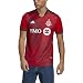 Adidas Mens Toronto FC Tfc H Jsy Au Short Sleeve Jersey, MLS