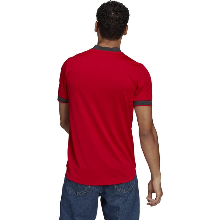 Adidas Mens Toronto FC Tfc H Jsy Au Short Sleeve Jersey, MLS