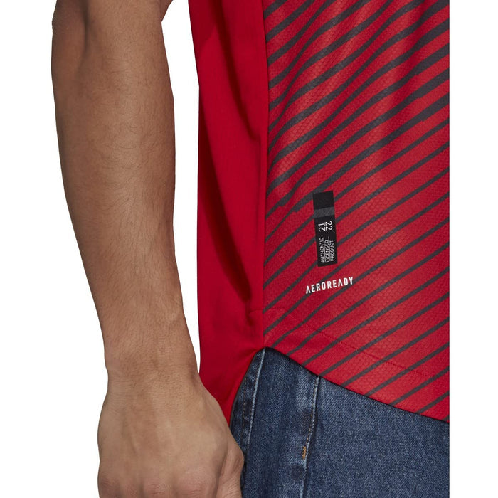 Adidas Mens Toronto FC Tfc H Jsy Au Short Sleeve Jersey, MLS
