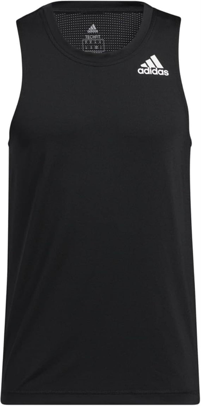 Adidas Men's Training Compression Tank Top, Black
