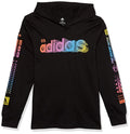 Adidas Mens Training Game On Hooded Black