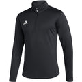 adidas Men's Under The Lights Long Sleeve Quarterzip Athletic Top