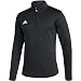 adidas Men's Under The Lights Long Sleeve Quarterzip Athletic Top