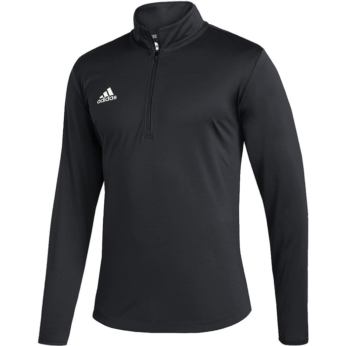 adidas Men's Under The Lights Long Sleeve Quarterzip Athletic Top