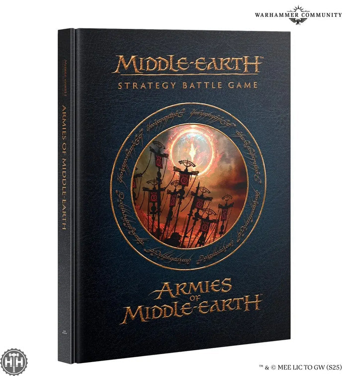 Middle-Earth: Armies Of Middle-Earth (2025) LOTR/The Hobbit Games Workshop