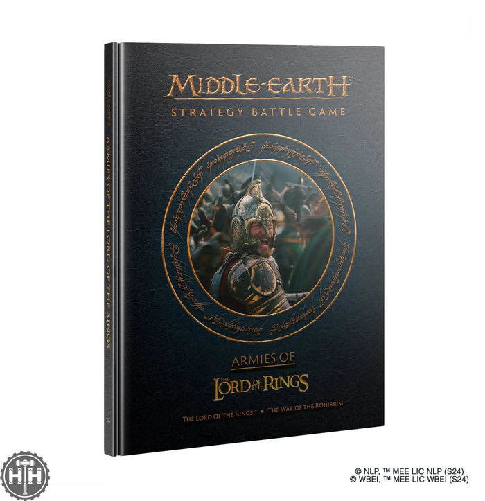 Middle-Earth: Armies Of The Lord Of The Rings (2024) LOTR/The Hobbit Games Workshop