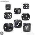 Middle-Earth: Cirith Ungol Dice Set LOTR/The Hobbit Games Workshop