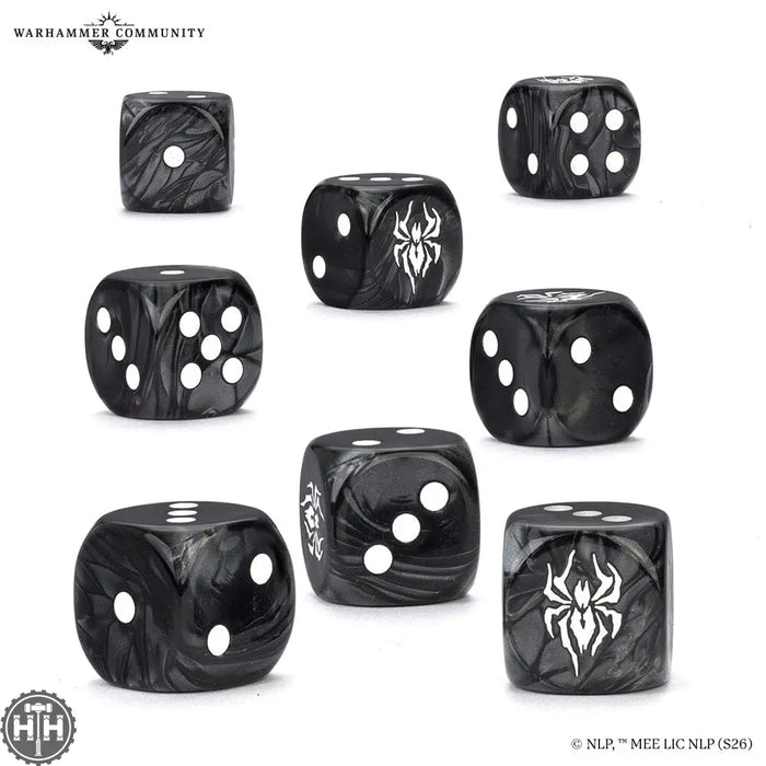 Middle-Earth: Cirith Ungol Dice Set LOTR/The Hobbit Games Workshop