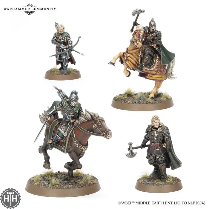 Middle-Earth: Haleth & Hama Princes Of Rohan LOTR/The Hobbit Games Workshop