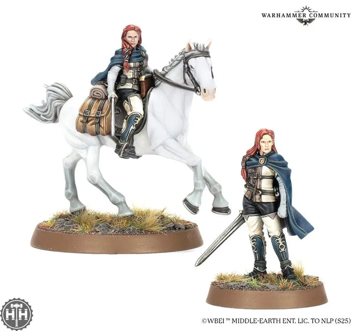 Middle-Earth: H‚àö¬©ra Daughter Of Helm LOTR/The Hobbit Games Workshop